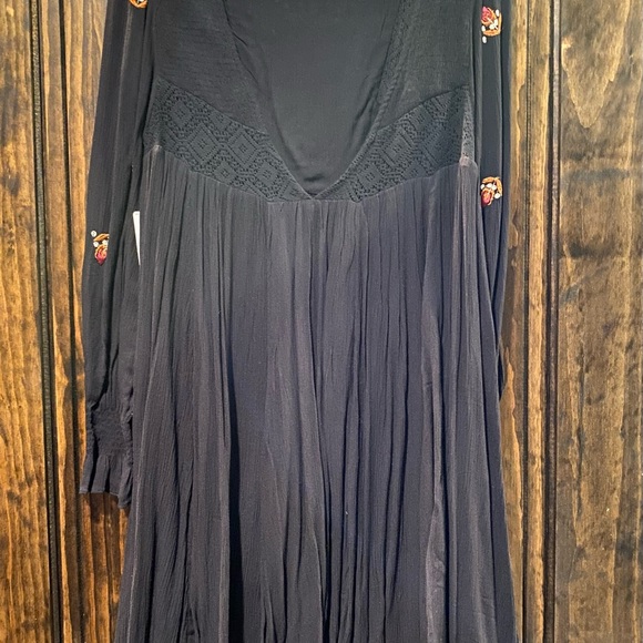 NWT Free People Mohave Floral Embroidered Dress - Picture 10 of 10